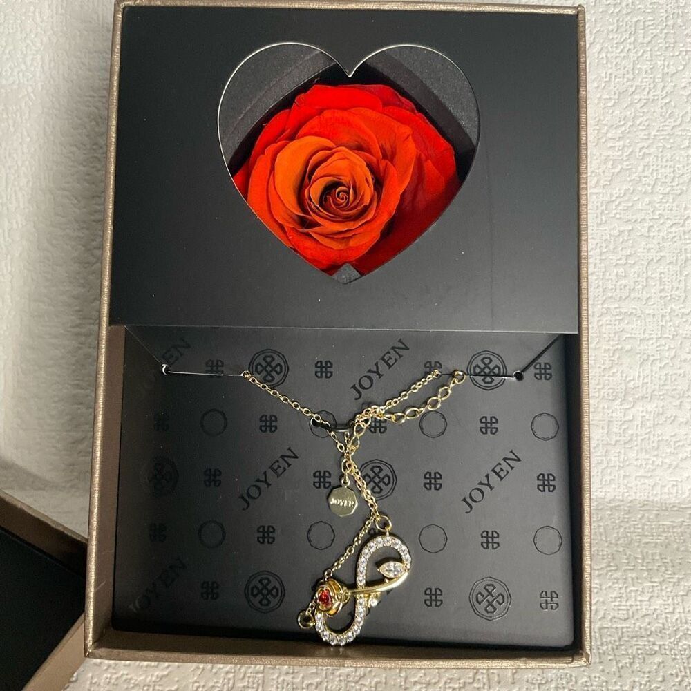 Necklace for Women Pendant Necklace with Cubic Zirconia for Wife, Girlfriend